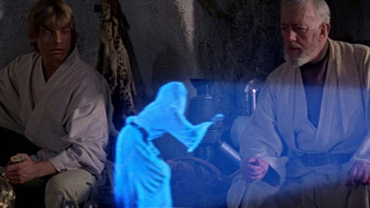 Fotograma de la película «Star Wars - A New Hope»