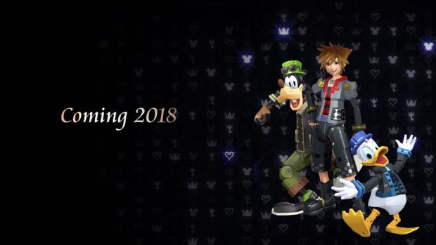 Kingdom Hearts 3 confirma su llegada en 2018