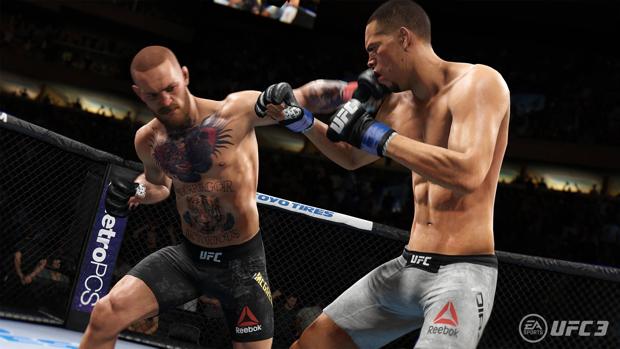 UFC 3: menos accesible, pero con el mismo espectáculo visual