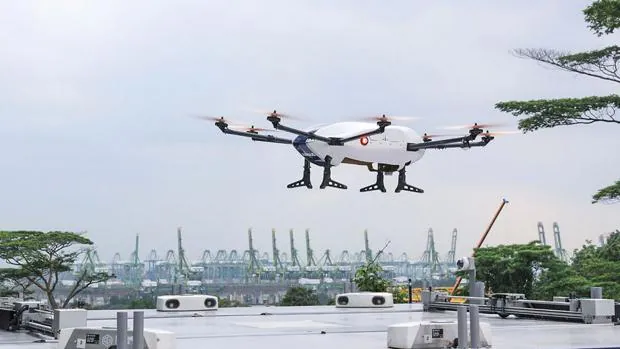 Airbus se une a la carrera de los drones repartidores con «Skyways»