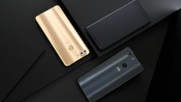 MWC 2018: ZTE Blade V9, con formato panorámico y desbloqueo facial