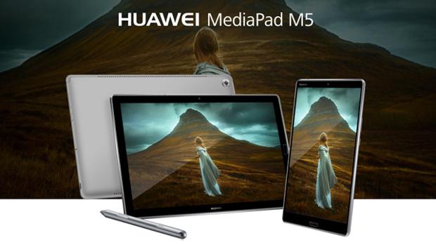 MWC 2018: MediaPad M5, la nueva familia de tablets de gama alta de Huawei