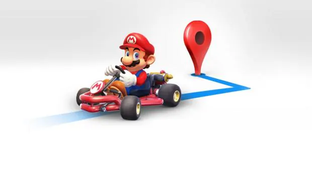 Cómo hacer de Mario Kart el compañero de viaje en Google Maps
