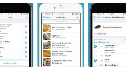 «Apps» para hacer la lista de la compra y no olvidarte de nada