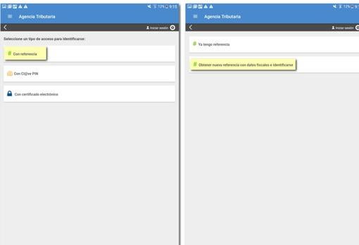 Cómo hacer la declaración de la Renta desde el móvil Android y iPhone