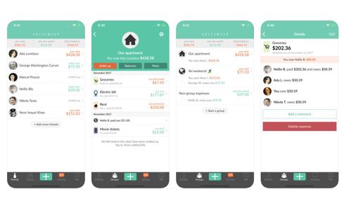 Aplicaciones para compartir gastos y evitar piques por el dinero