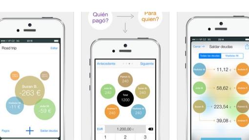 Aplicaciones para compartir gastos y evitar piques por el dinero