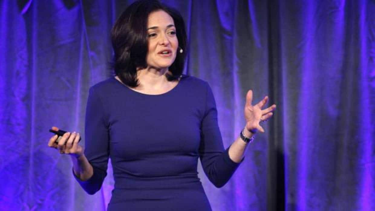 Sheryl Sandberg, jefa de operaciones de Facebook