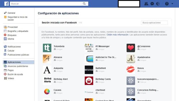 Cómo saber qué «apps» tienen acceso a tus datos de Facebook como hizo Cambridge Analytica