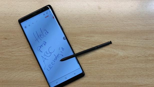 Cómo sacarle partido al lápiz mágico del Samsung Galaxy Note 8
