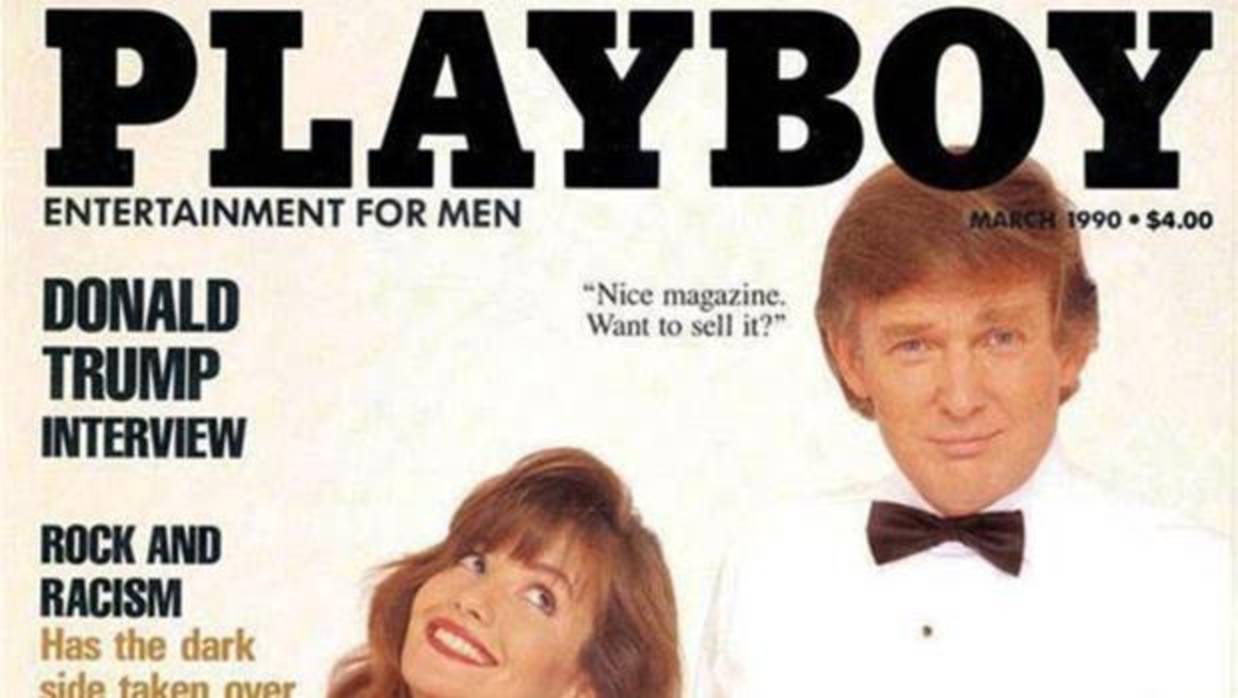 Donald Trump en la portada de Playboy