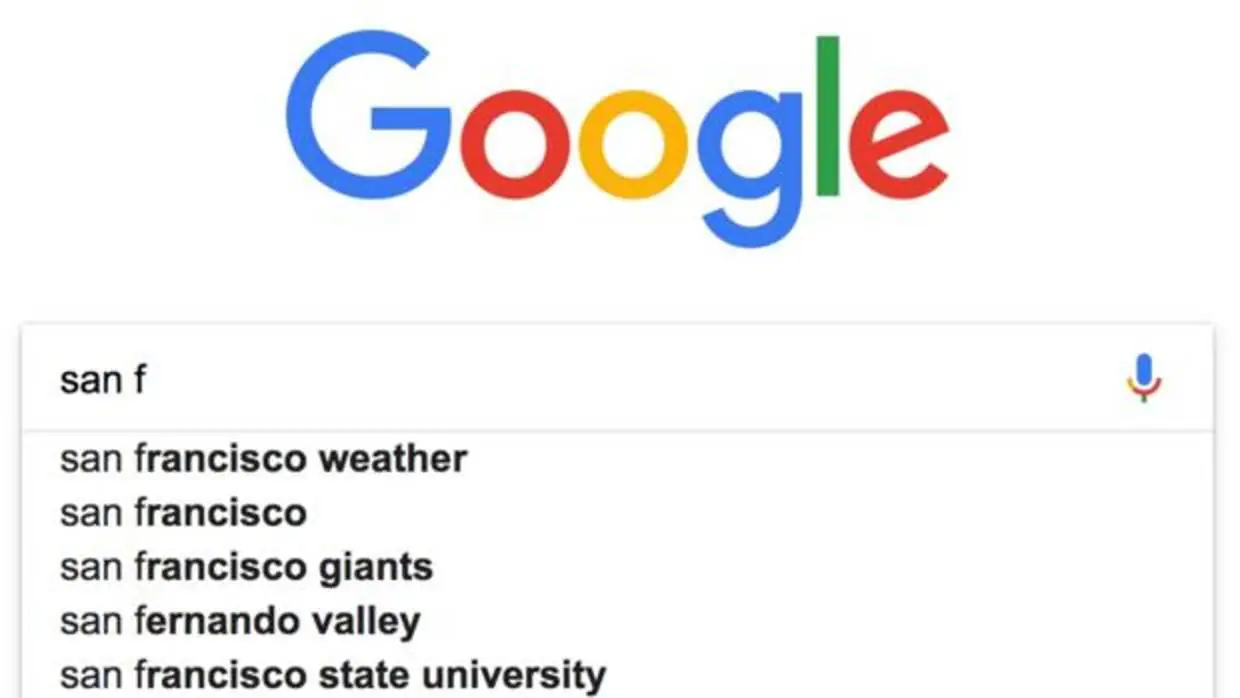 Así determina Google lo que estás intentando buscar