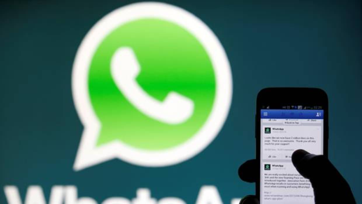 WhatsApp, aplicación de mensajería instantánea, con 1.500 millones de cuentas registradas