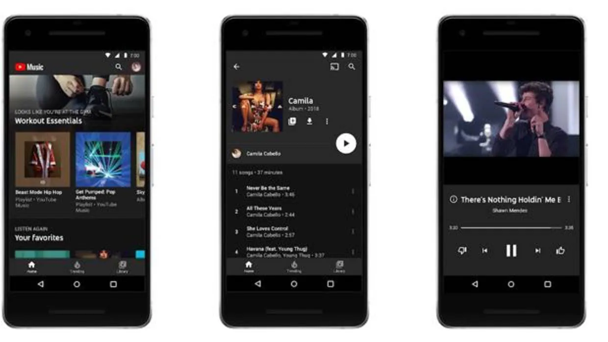 Google inventa su propio Spotify: así funciona YouTube Music
