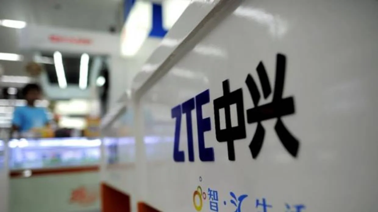 ZTE, una de las empresas afectadas por la crisis entre EE.UU. y China