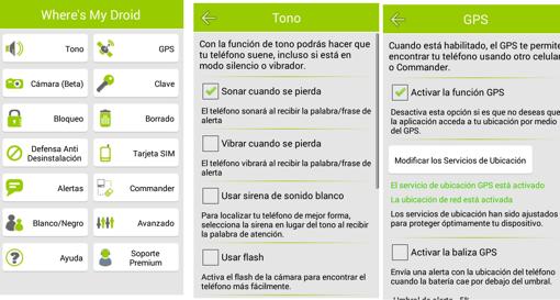 Cómo localizar tu teléfono en caso de pérdida con estas aplicaciones