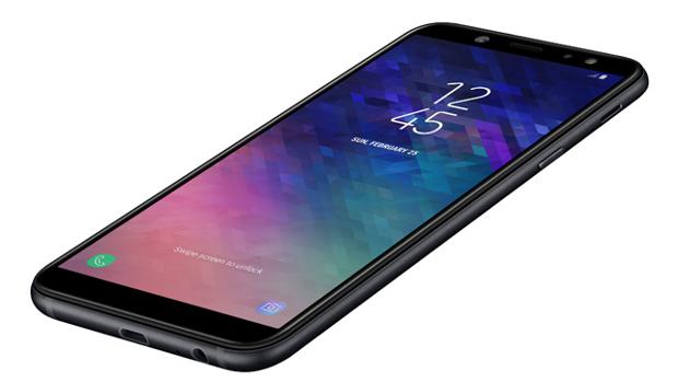 Ya disponibles en España los Samsung Galaxy A6 y Galaxy A6+