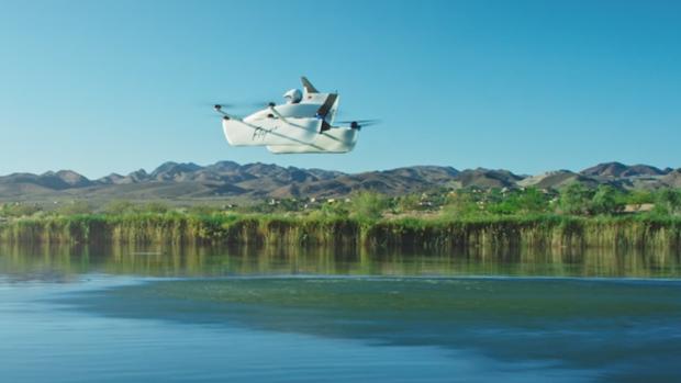 El revolucionario coche volador del fundador de Google surca por fin los cielos