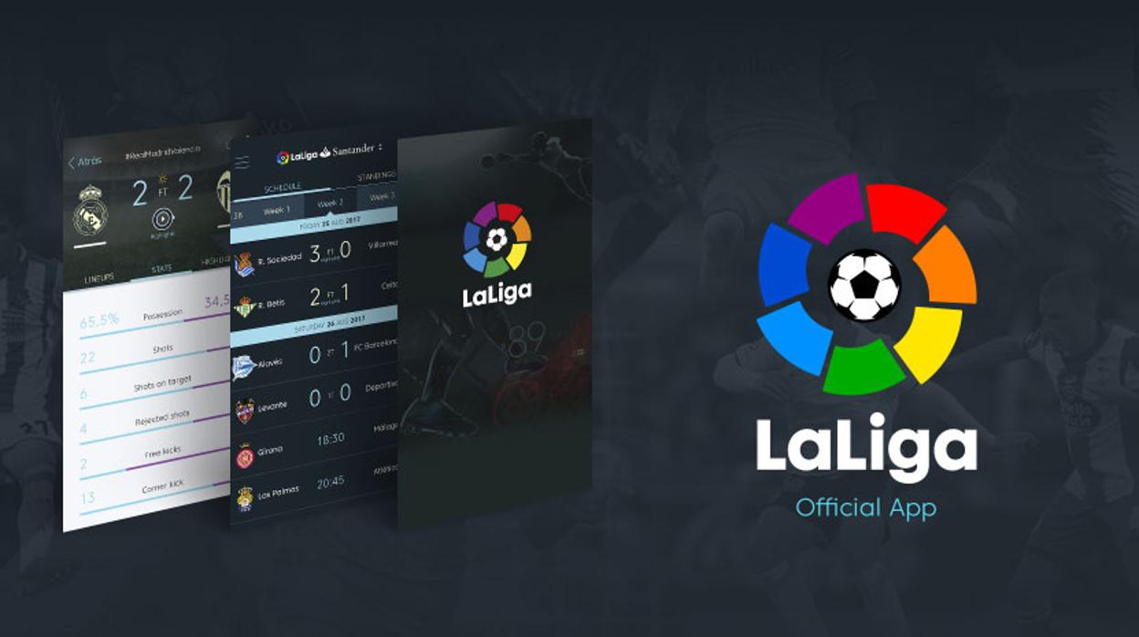 La «app» de LaLiga se encuentra en el punto de mira de los expertos en ciberseguridad