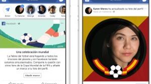 Cómo poner los colores de tu selección en Facebook para el Mundial de Rusia