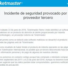 Ticketmaster sufre un «hackeo» masivo de datos en Reino Unido: comprueba si estás afectado