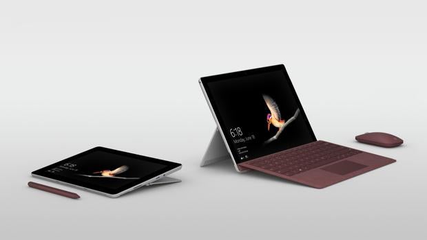 Microsoft lanza Surface Go, su tableta más barata para competir contra el iPad en la escuela
