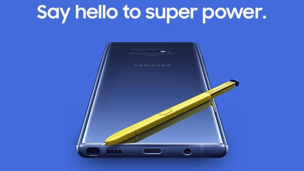 Samsung filtra por error el vídeo promocional del Galaxy Note 9