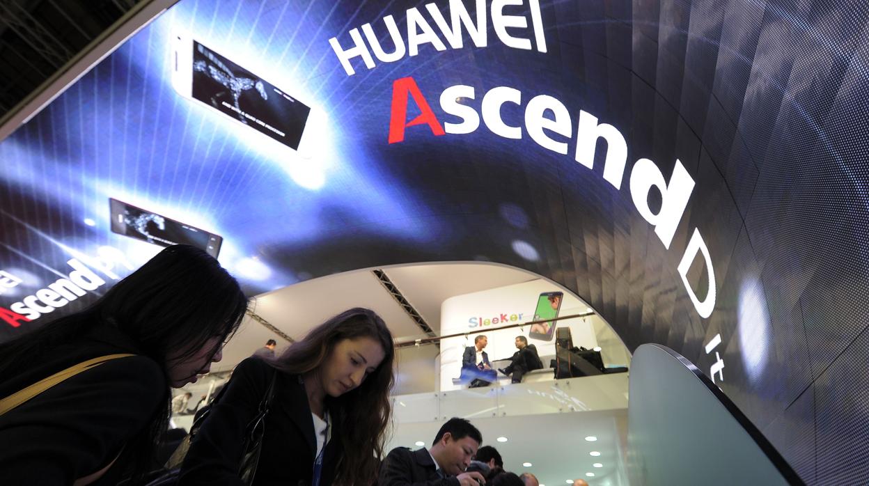 Huawei es una de las marcas chinas en el punto de mira de los gobiernos