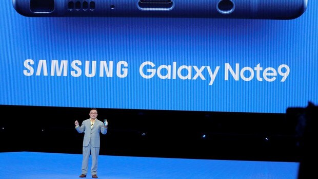 Samsung Galaxy Note 9: sobresaliente en memoria y batería, suspenso en sorpresa