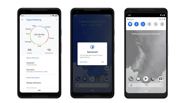 Google presenta la versión final de Android 9 Pie