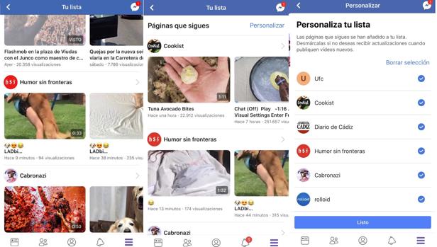 Facebook trae a España Watch, su anti YouTube