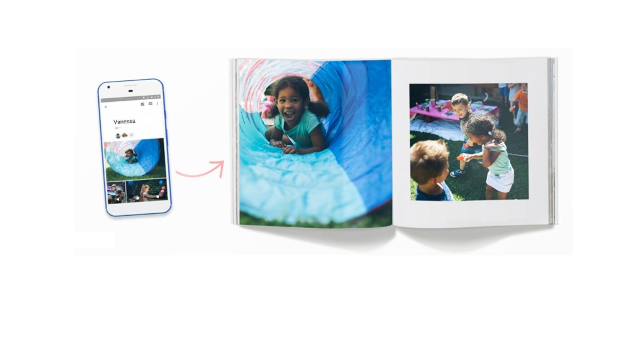 Google apuesta por el papel: llega Photo Book para imprimir tus fotografías