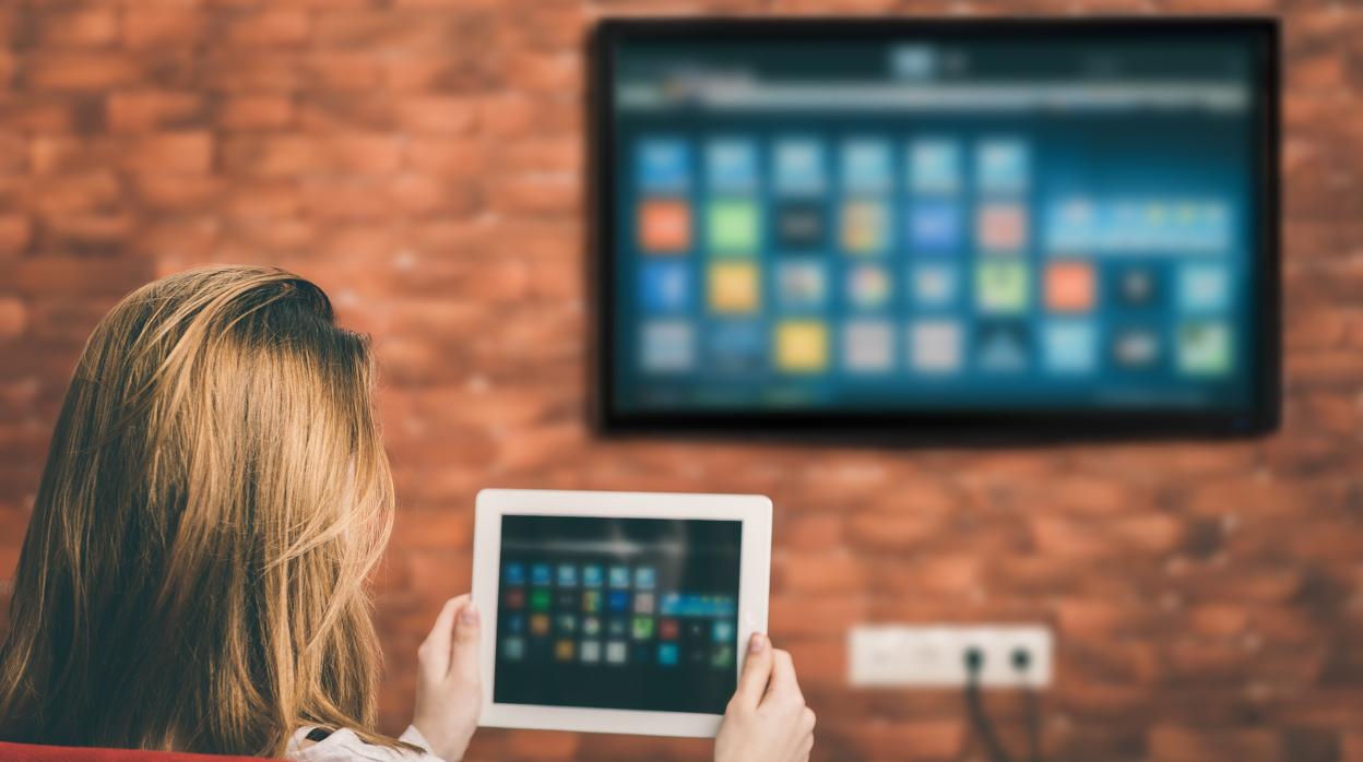 Un mundo cada vez más conectado con las televisiones «Smart TV»