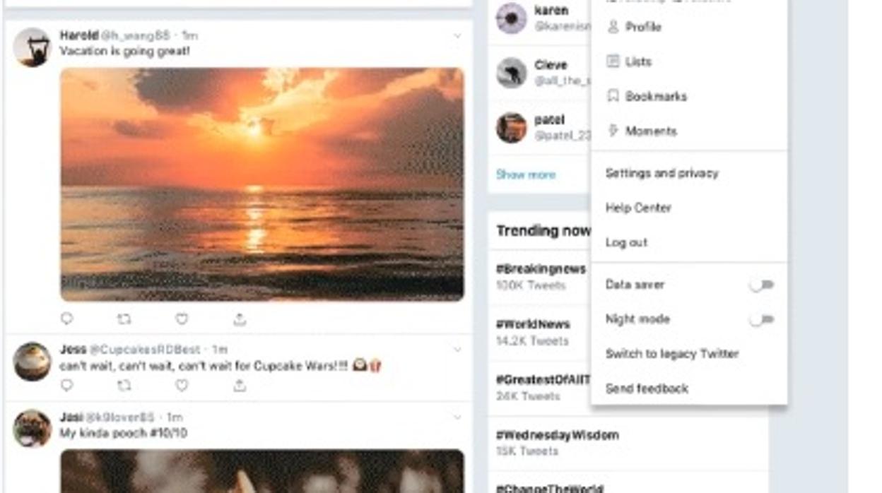 Twitter prepara un gran cambio de diseño en los ordenadores