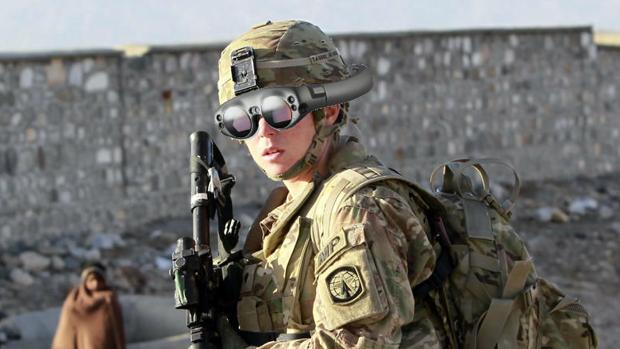Realidad aumentada en el campo de combate: el ejército de EE.UU. se lo plantea