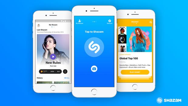 Apple compra Shazam para mejorar su oferta de música