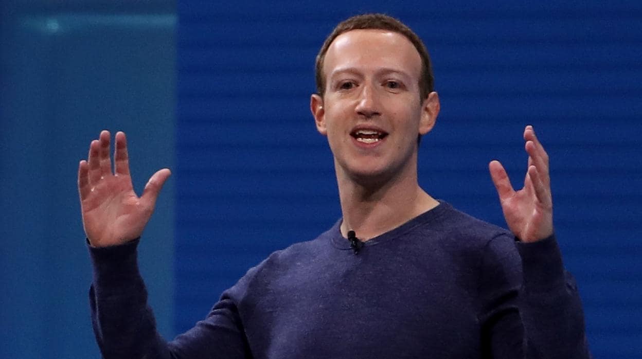 Mark Zucklerberg, funador de Facebook