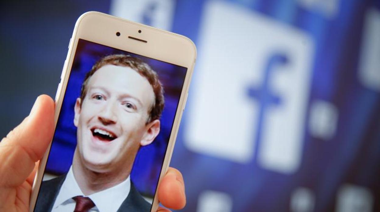 Mark Zuckerberg, fundador de Facebook, en una imagen de archivo