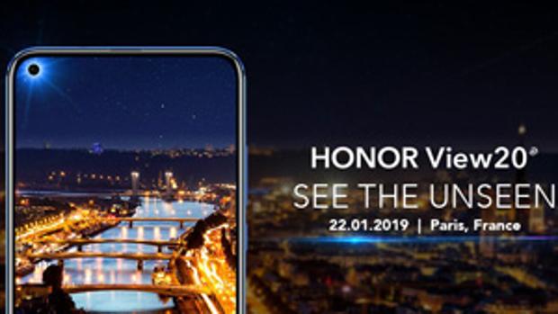 Honor anuncia el View 20, con pantalla All-View y cámara de 48 megapíxeles