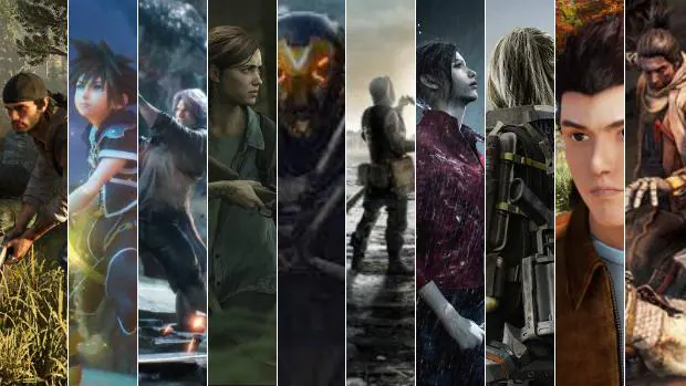 Los 20 videojuegos más esperados de 2019