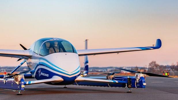 Boeing estrena su primer taxi autónomo aéreo de pasajeros