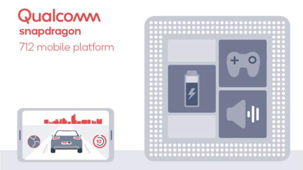 Snapdragon 712, el nuevo chip de gama media de Qualcomm orientado al gaming y la IA