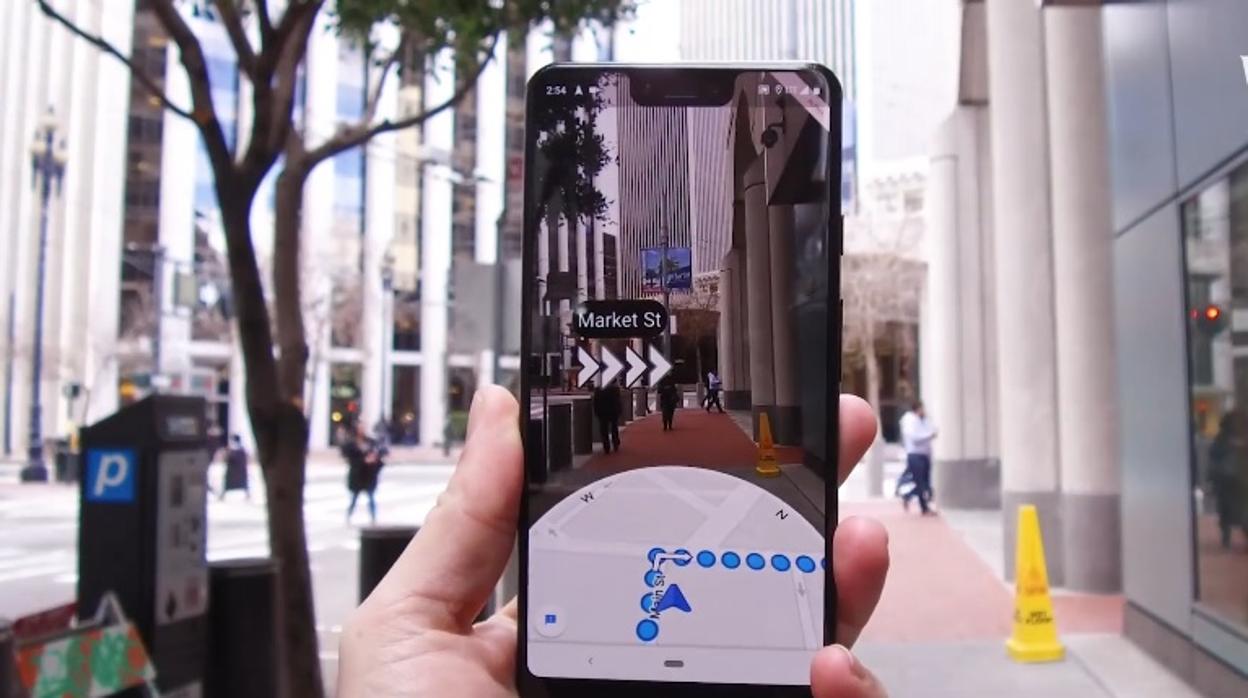 Detalles del funcionamiento de esta nueva tecnología en Google Maps