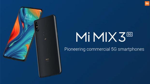 MWC 2019: Xiaomi confirma que en mayo llegará una versión del Mi Mix 3 con 5G