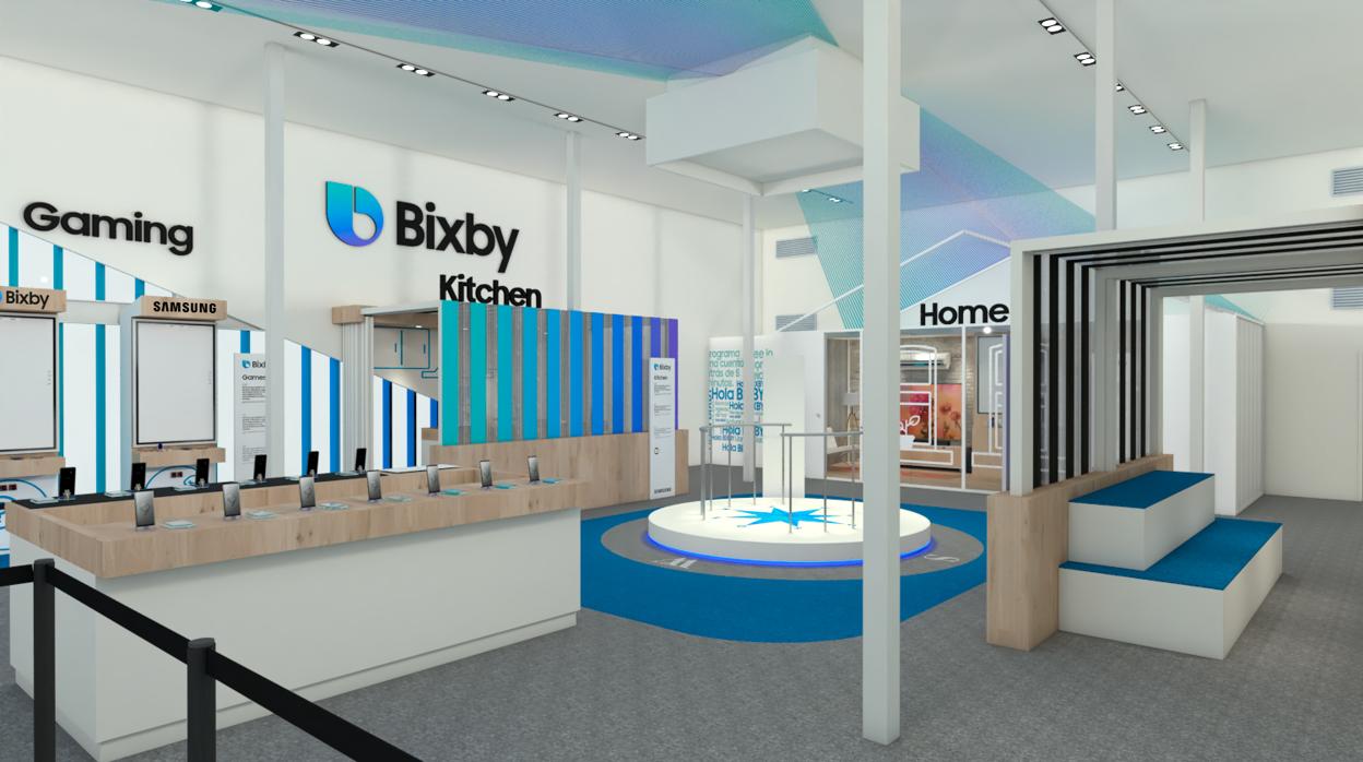Bixby, el asistente virtual de Samsung, dice ¡Hola!