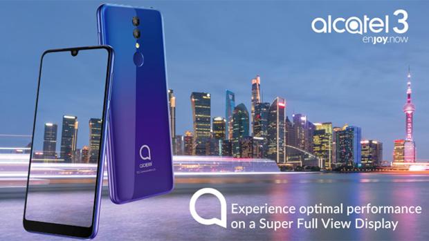 MWC 2019: Alcatel renueva su gama media con dos nuevos terminales de su serie Alcatel 3