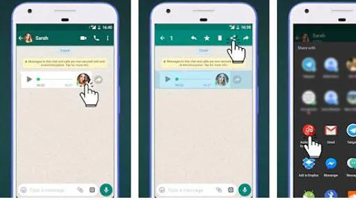 Aplicaciones para pasar tus audios de WhatsApp a texto en Android o iOS