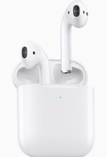 Apple presenta sus nuevos AirPods: con carga inalámbrica, más autonomía pero más caros