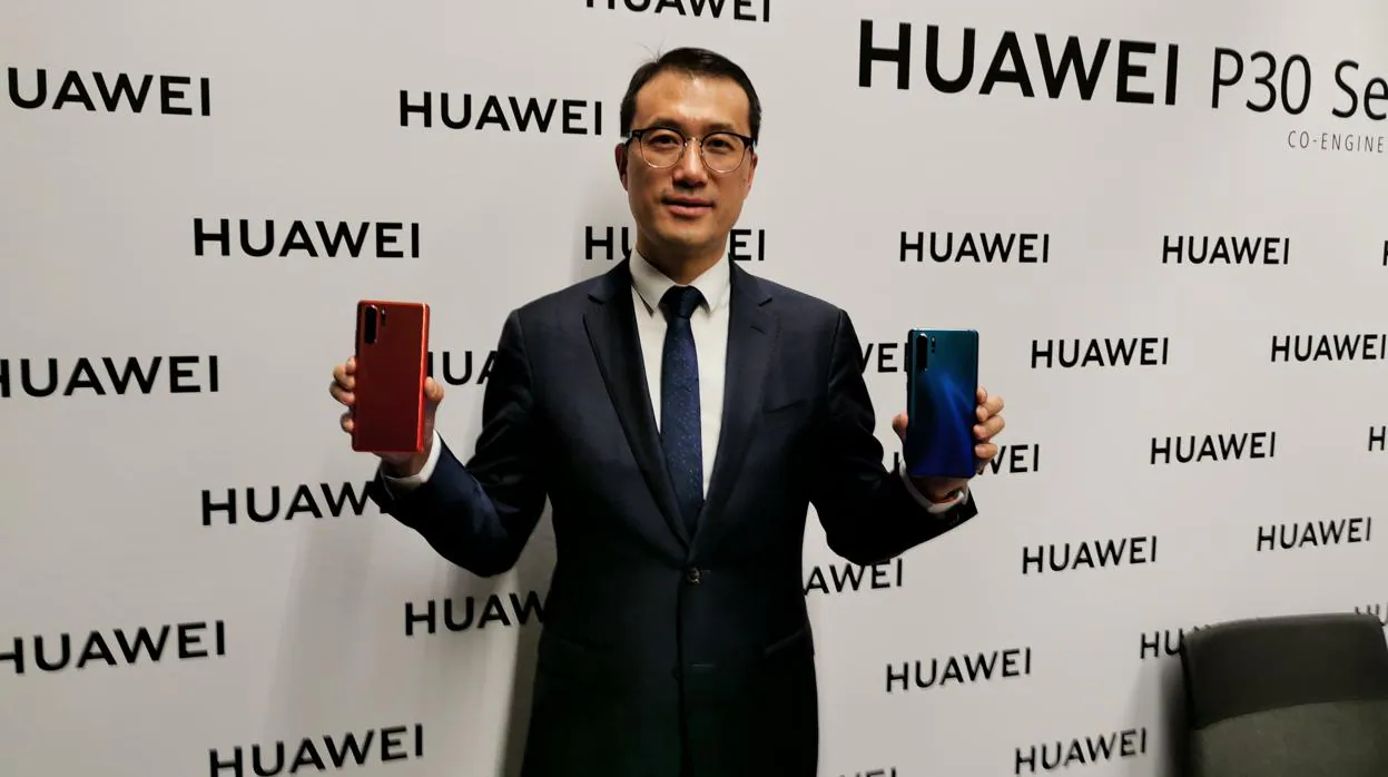 Kevin Ho, presidente de producto en Huawei para Europa