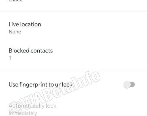 WhatsApp planea protegerte de los cotillas con el bloqueo por huella dactilar